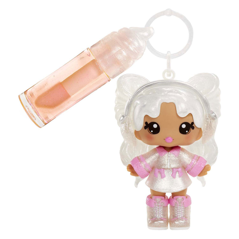 Load image into Gallery viewer, Yummiland pop - mysterie speelfiguur serie 1 met lipgloss set