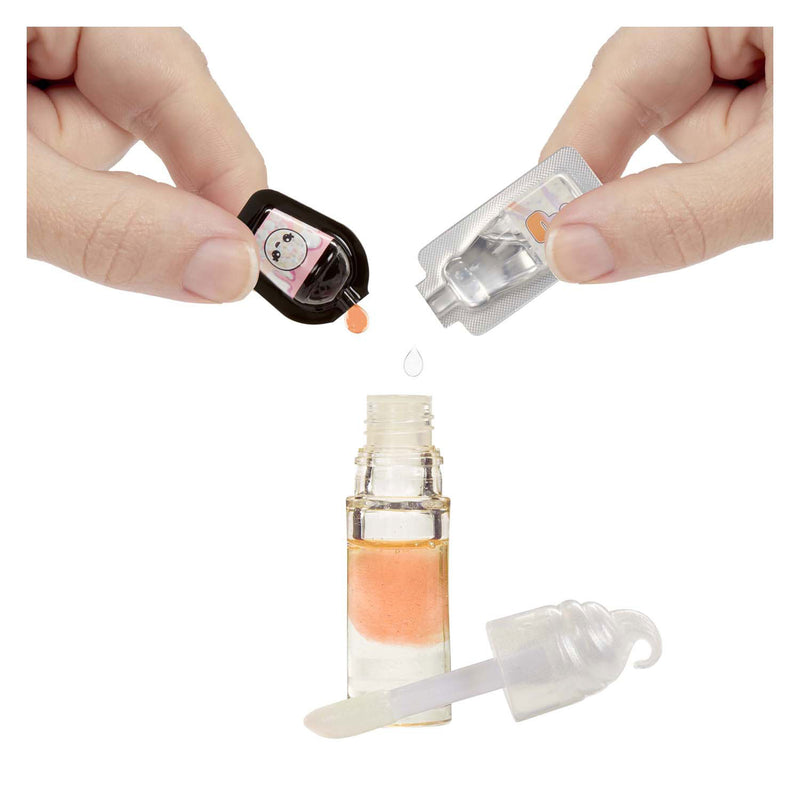 Load image into Gallery viewer, Yummiland pop - mysterie speelfiguur serie 1 met lipgloss set