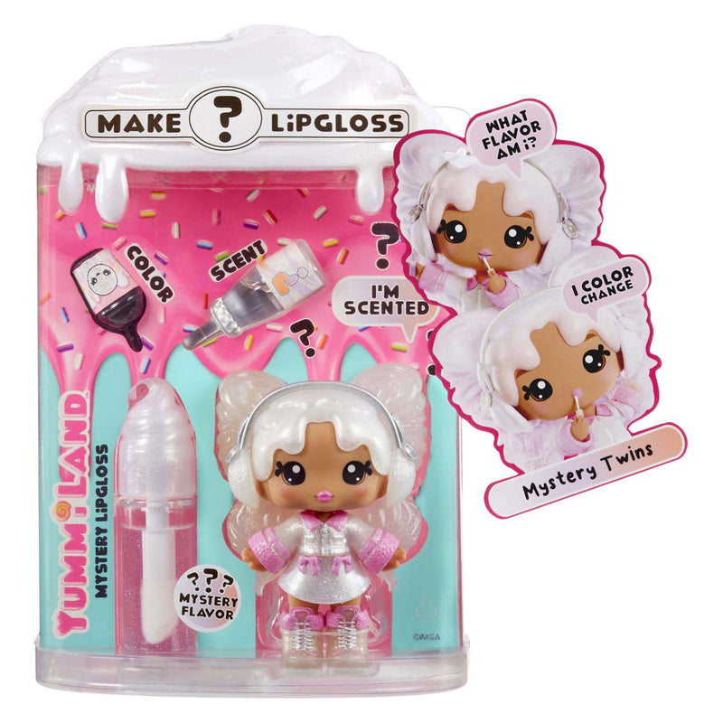 Load image into Gallery viewer, Mga entertainment yummiland pop - mysterie speelfiguur serie 2 met lipgloss set