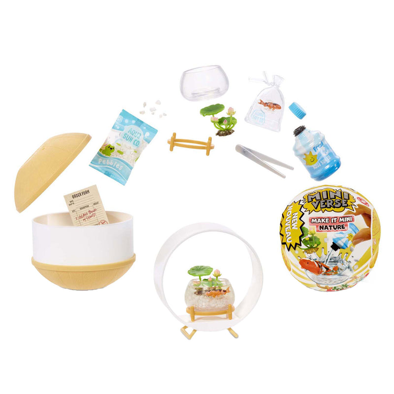 Load image into Gallery viewer, Mga entertainment mga's miniverse make it mini nature verzamelen