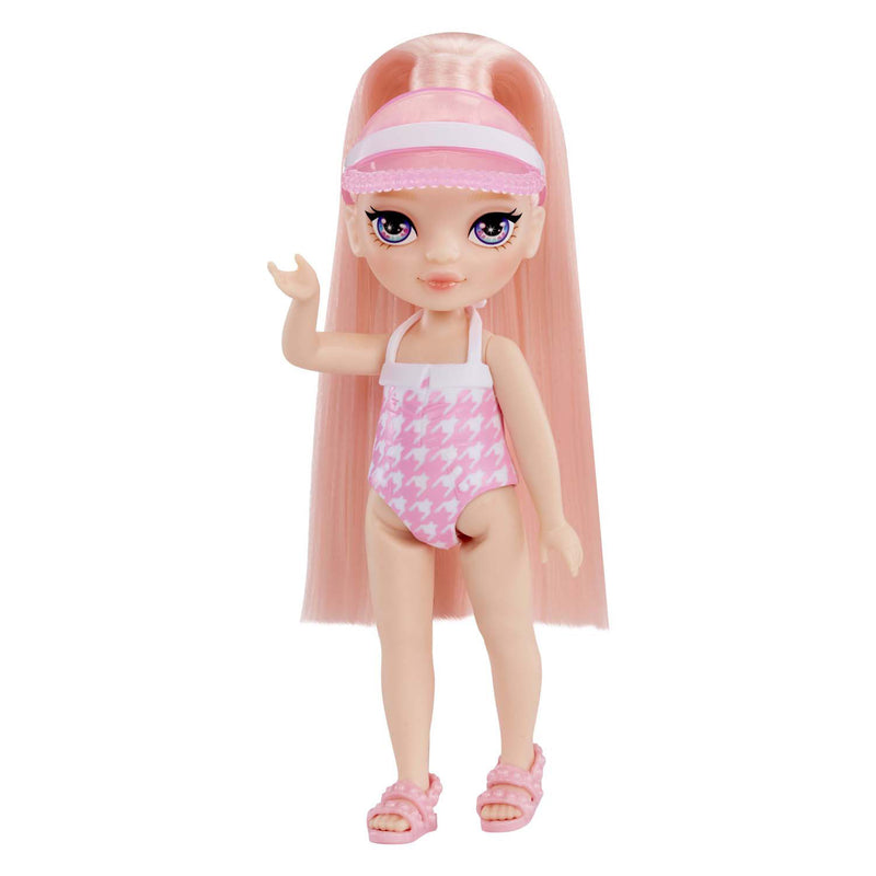 Load image into Gallery viewer, Rainbow high pop kleine zwembaddag met blush speelset