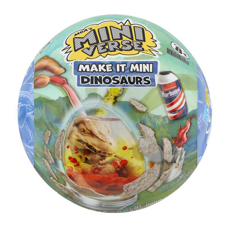 Load image into Gallery viewer, Miniverse make it mini dinosaurs jurassic world - knutselset - dinosaurus miniaturen maken