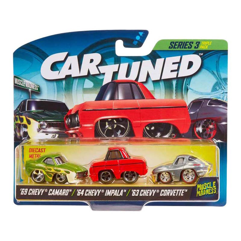 Load image into Gallery viewer, Cartuned serie 3 muscle madness - 3st.