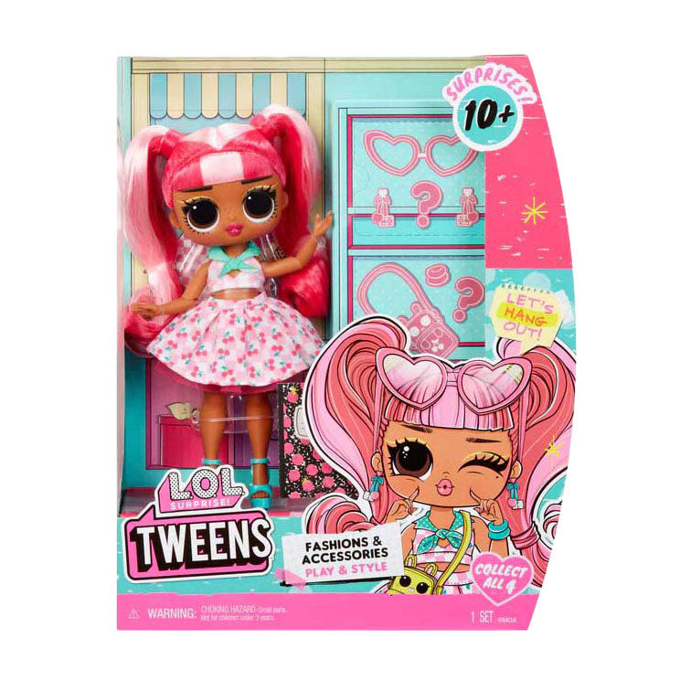 Load image into Gallery viewer, Mga entertainment l.o.l. surprise tweens core modepop - cherry b.b.