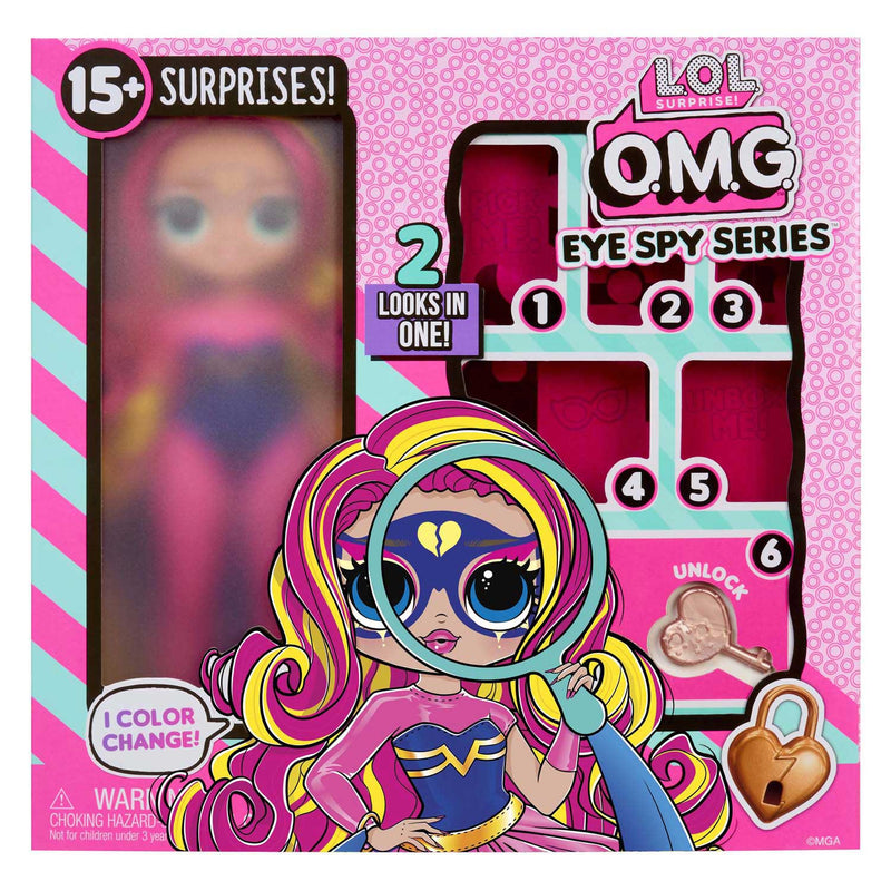 Load image into Gallery viewer, L.o.l. surprise tweens eye spy - superhero