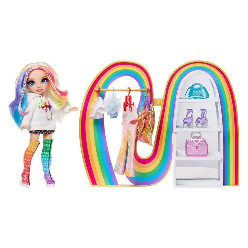Load image into Gallery viewer, Mga entertainment rainbow high amaya's rainbow closet speelset