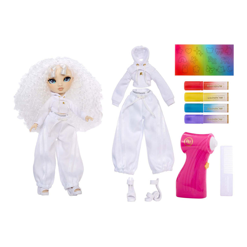 Load image into Gallery viewer, Mga entertainment rainbow high air brush create modepop - green eyes