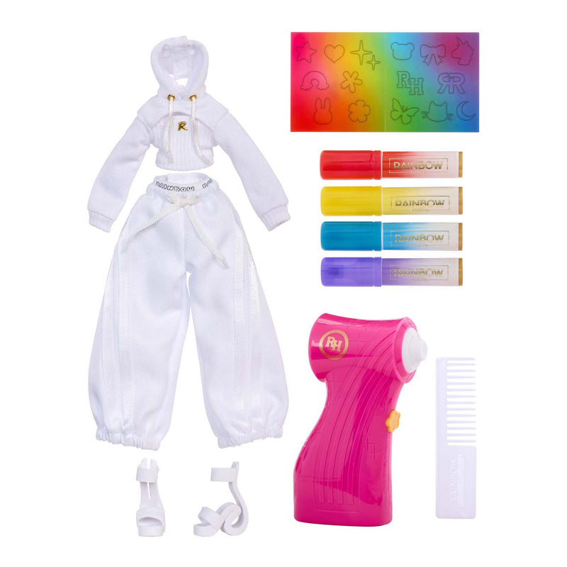 Load image into Gallery viewer, Mga entertainment rainbow high air brush create modepop - green eyes