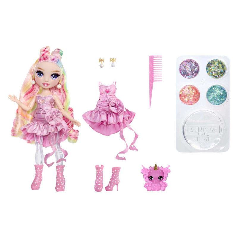 Load image into Gallery viewer, Mga entertainment rainbow high glitters met slijm modepop - bella