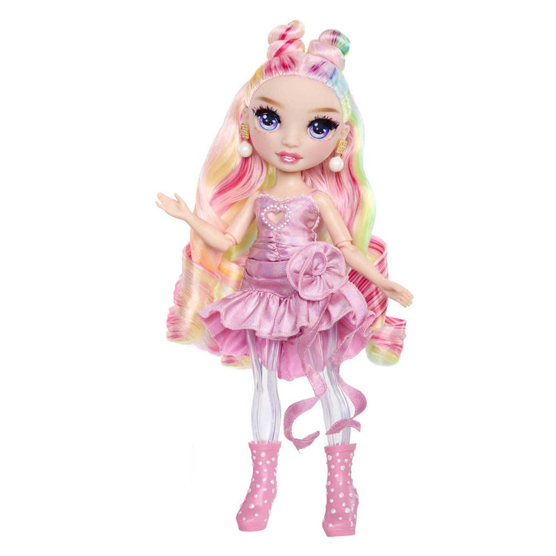 Afbeelding laden in galerijviewer, Rainbow high shimmers met slijm-modepop - bella (roze)