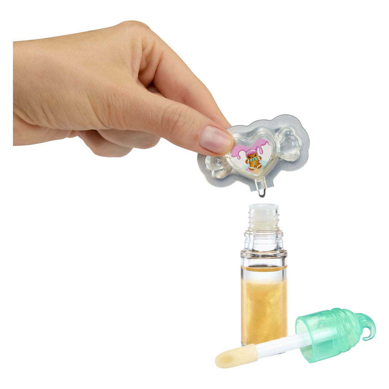 Load image into Gallery viewer, Yummiland pop - gigi gingerbread met lipgloss set