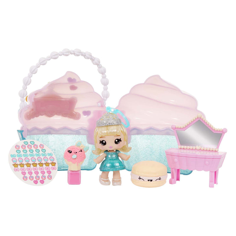 Load image into Gallery viewer, Mga entertainment beauty bag speelset en lipgloss pop - cupcake