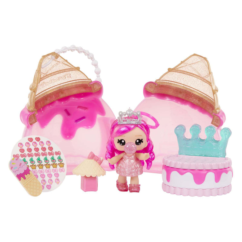 Load image into Gallery viewer, Mga entertainment beauty bag speelset + lip gloss pop - ice cream beauty bag