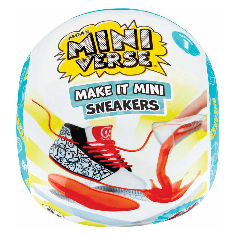 Load image into Gallery viewer, Miniverse make it mini sneakers - knutselset – ontwerp mini sneakers met accessoires