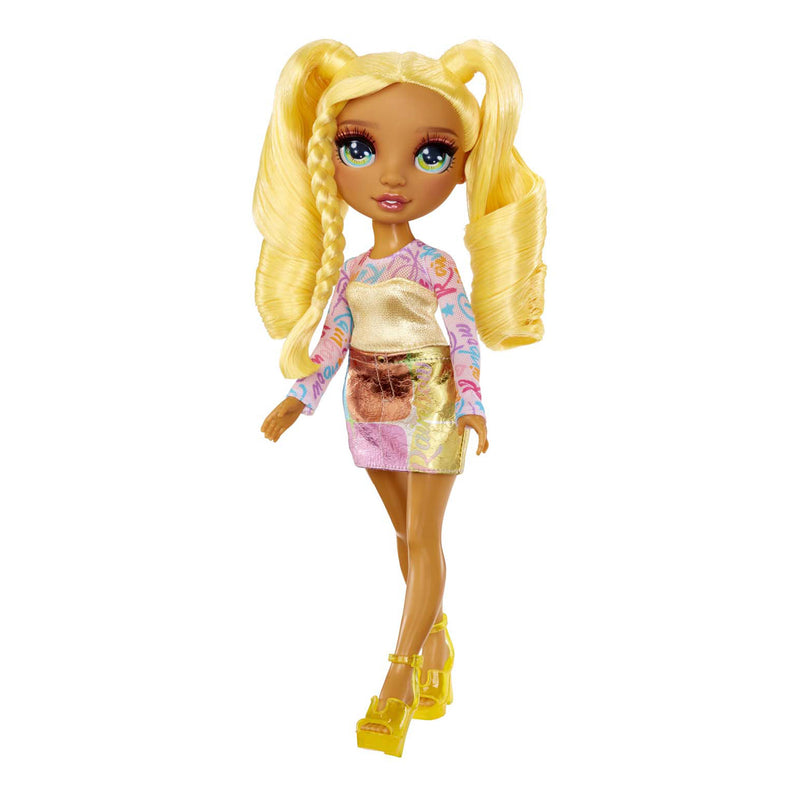 Load image into Gallery viewer, Rainbow high my fashion style-modepoppen - sunny