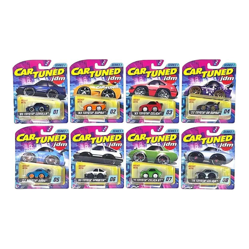 Load image into Gallery viewer, Cartuned jdm tuners series 1-1993 toyota supra (a90)
