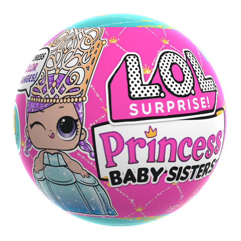 Load image into Gallery viewer, Mga entertainment l.o.l. surprise princess baby sisters