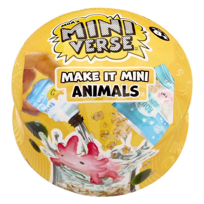 Load image into Gallery viewer, Mga entertainment mga's miniverse - make it mini animals