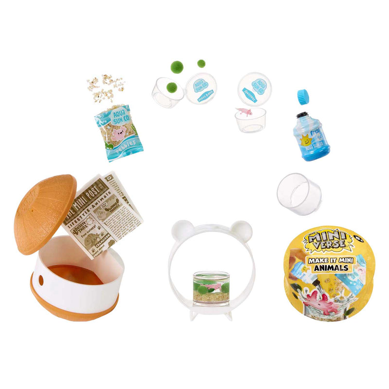 Load image into Gallery viewer, Mga entertainment mga's miniverse - make it mini animals