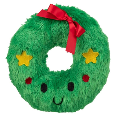 Load image into Gallery viewer, Trixie Xmas kerstkrans pluche