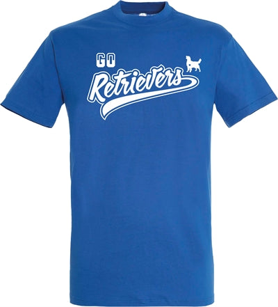 Load image into Gallery viewer, T-shirt go retrievers blauw