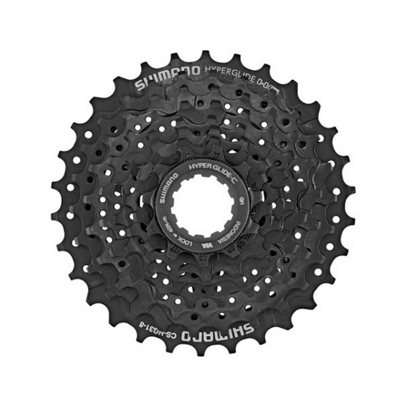 Load image into Gallery viewer, Shimano Altus CS-HG31 Black 11-32 8 speed