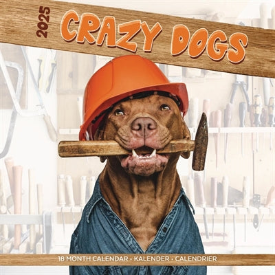 Load image into Gallery viewer, kalender crazy dogs 2025