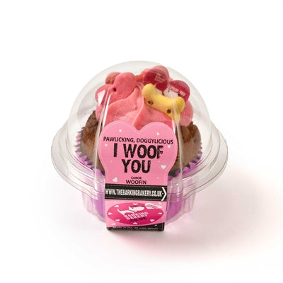 Load image into Gallery viewer, The barking bakery i woof you valentine woofin