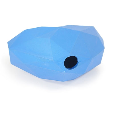 Load image into Gallery viewer, Battersea voerbal hart rubber blauw