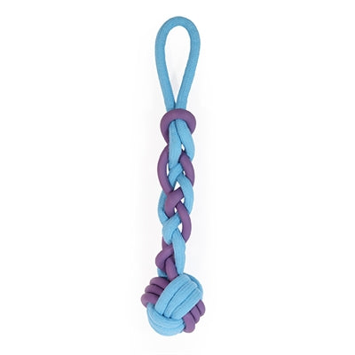 Load image into Gallery viewer, Battersea touw rubber tug blauw