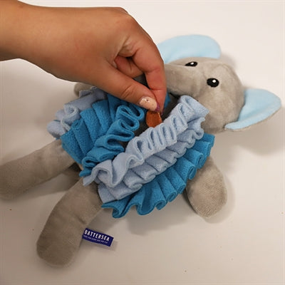 Load image into Gallery viewer, Battersea snuffel olifant blauw