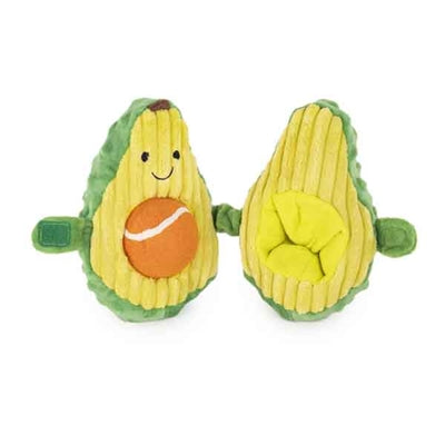 Load image into Gallery viewer, Rosewood Avocado met tennisbal pluche