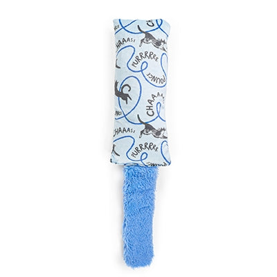 Load image into Gallery viewer, Battersea cat kicker print blauw assorti