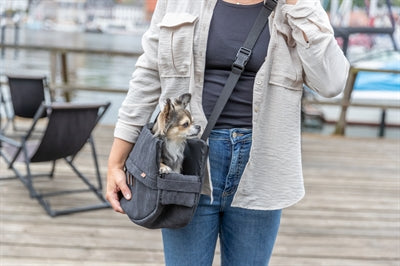 Load image into Gallery viewer, Trixie be nordic hondentas ingrid zwart