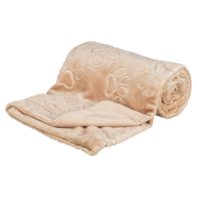 Load image into Gallery viewer, Trixie hondendeken barry softpluche beige