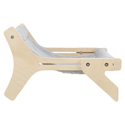 Load image into Gallery viewer, Trixie hangmat hout onbehandeld grijs