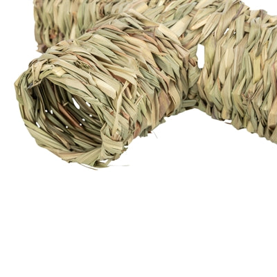 Load image into Gallery viewer, Trixie tunnel met vertakking hamster gras