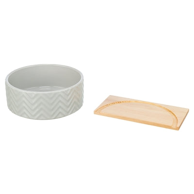 Load image into Gallery viewer, Trixie zandbad met platform muizen hamsters keramiek hout