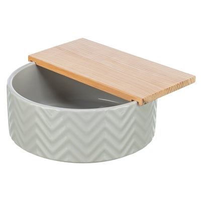 Load image into Gallery viewer, Trixie zandbad met platform degoes hamsters keramiek hout