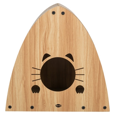 Load image into Gallery viewer, Trixie krabhuis mdf lichtbruin