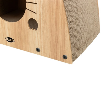 Load image into Gallery viewer, Trixie krabhuis mdf lichtbruin