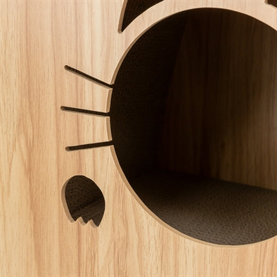 Load image into Gallery viewer, Trixie krabhuis mdf lichtbruin