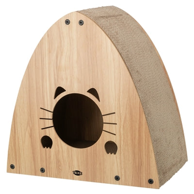 Load image into Gallery viewer, Trixie krabhuis mdf lichtbruin