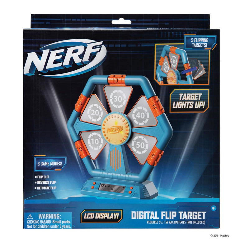 Load image into Gallery viewer, Nerf digital flip target