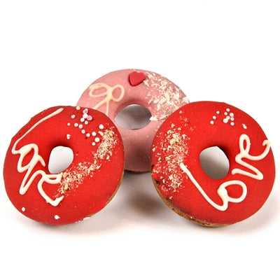 Load image into Gallery viewer, The barking bakery domuttz hearts assorti