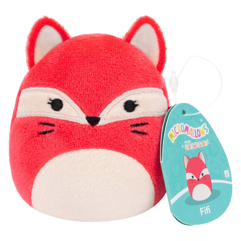 Load image into Gallery viewer, Squishmallows knuffel pluche - micromallows, 4-pack