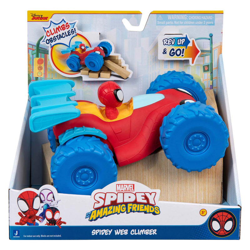 Load image into Gallery viewer, Jazwares spidey web climber voertuig