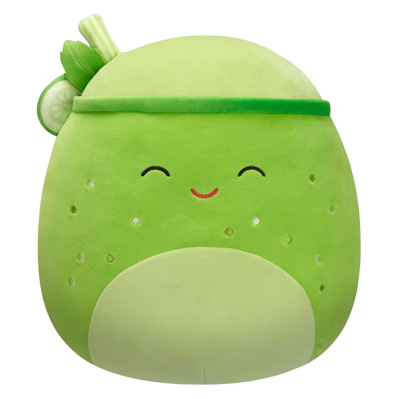 Load image into Gallery viewer, Squishmallows knuffel pluche - townes groene sap, 30cm