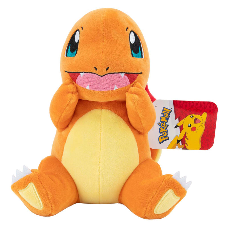 Load image into Gallery viewer, Jazwares pokémon knuffel pluche charmander, 20cm