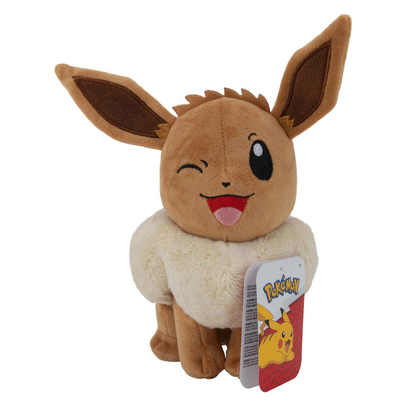 Afbeelding laden in galerijviewer, Jazwares pokémon knuffel pluche eevee, 20cm